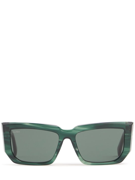 Max Mara: Glimpse7 acetate sunglasses - women_0 | Luisa Via Roma