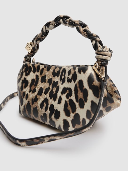 Borsa mini bou leopard - GANNI - Donna  | Luisaviaroma