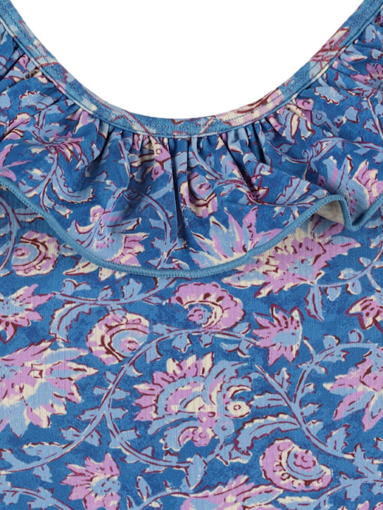 Louise Misha: ワンピース水着 - ブルー - kids-girls_1 | Luisa Via Roma