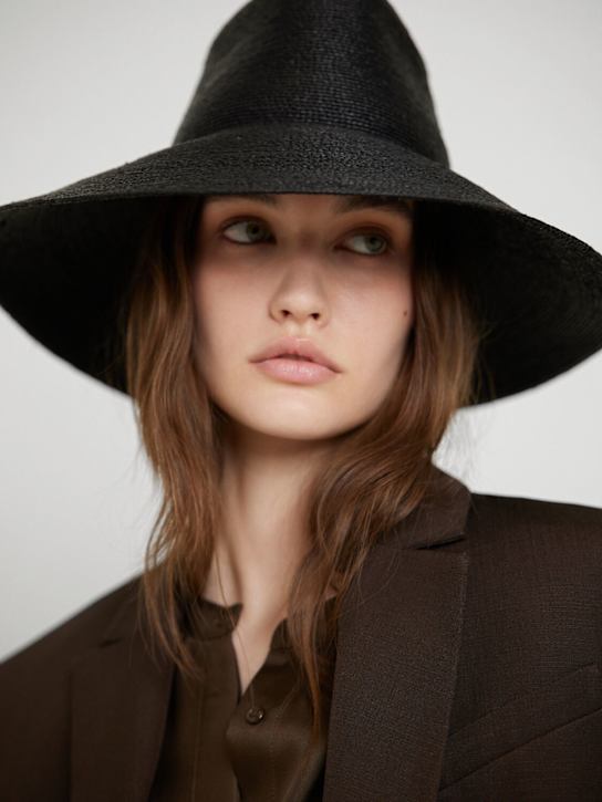Janessa Leone: Colette straw hat - women_1 | Luisa Via Roma