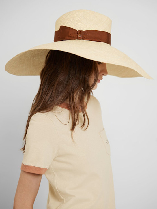 Borsalino: Margot Quito panama hat - women_1 | Luisa Via Roma