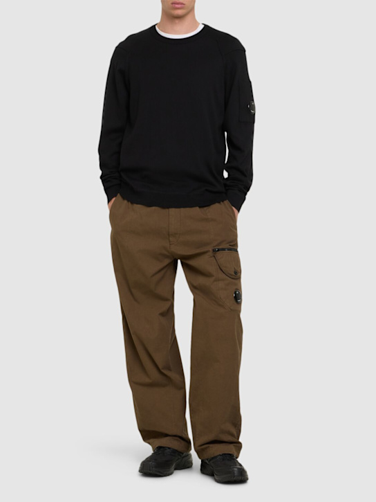 Sea Island crewneck lens sweater - Thumbnail 2
