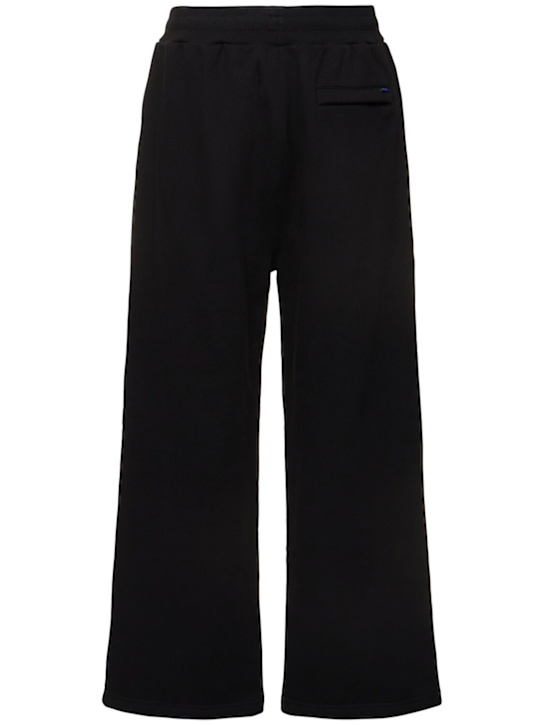 Awake NY: All City open-hem pants - Black - men_3 | Luisa Via Roma