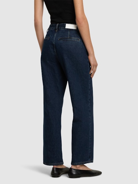 RE/DONE: The Westley rinsed denim jeans - Blue - women_2 | Luisa Via Roma