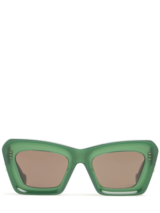 Loewe: Anagram cat-eye sunglasses - women_0 | Luisa Via Roma