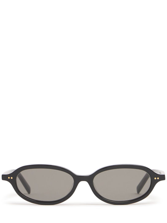 St. Agni: 90s Slim oval sunglasses - women_0 | Luisa Via Roma