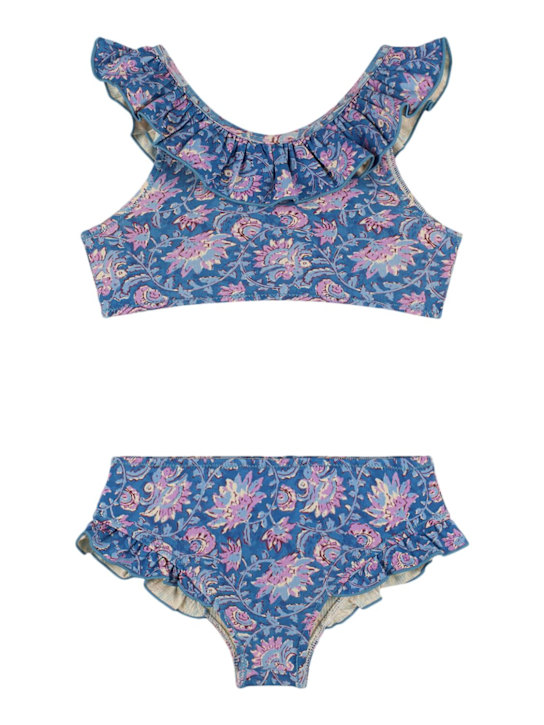 Louise Misha: フラワー柄ビキニ - kids-girls_0 | Luisa Via Roma