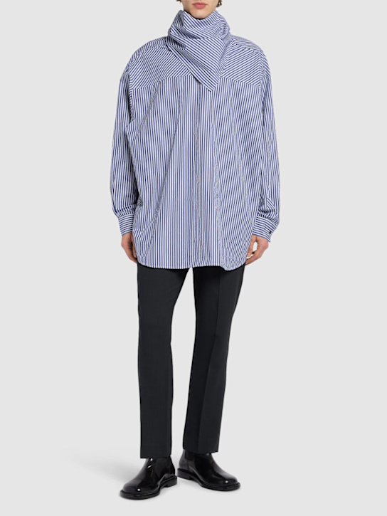 AMI Paris: Camisa de algodón - men_1 | Luisa Via Roma