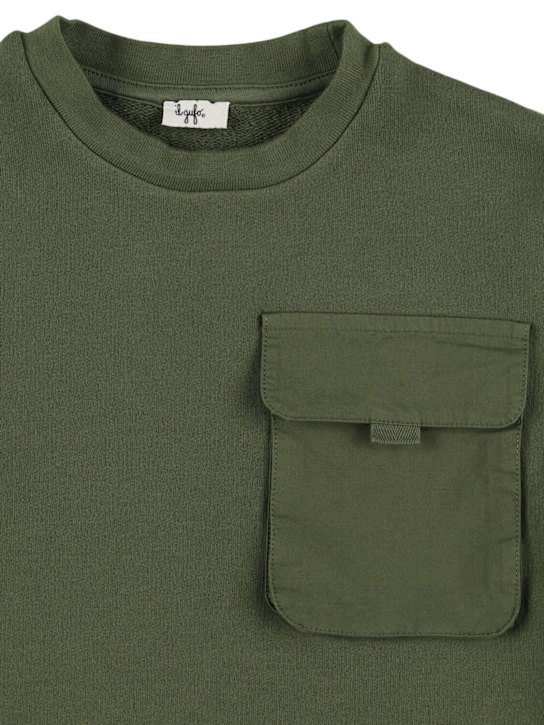 Il Gufo: コットンジャージー Tシャツ＆ショーツ - kids-boys_1 | Luisa Via Roma