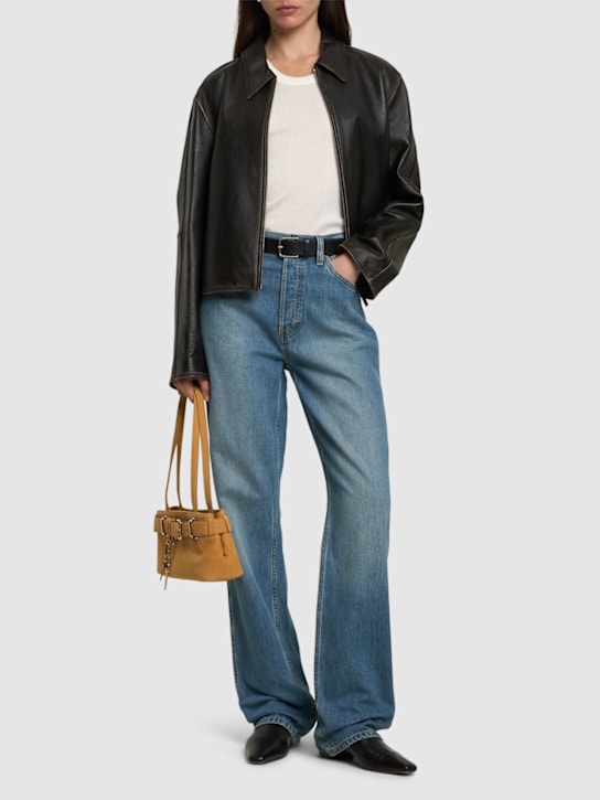 RE/DONE: 90s High rise loose jeans - Blue - women_1 | Luisa Via Roma