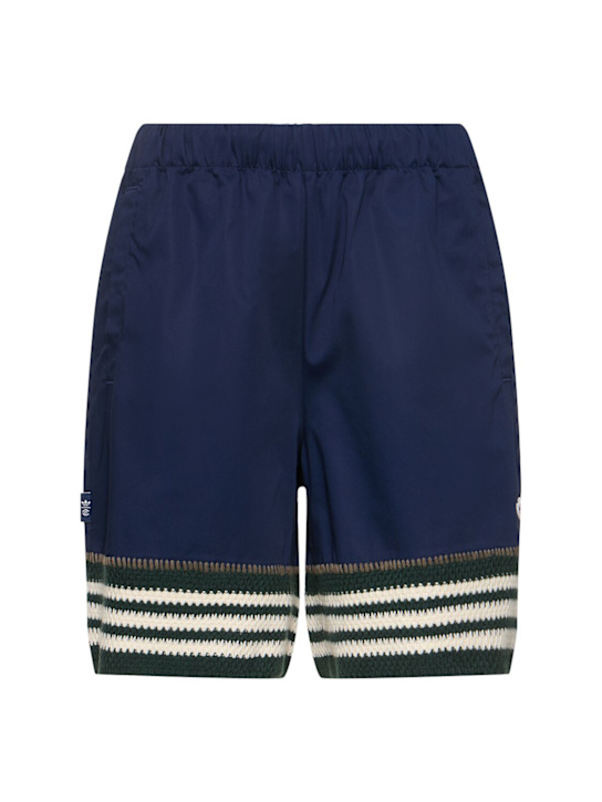 adidas Originals: Shorts tejidos - women_0 | Luisa Via Roma
