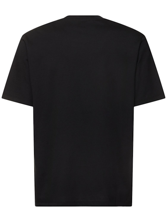Amiri: Amiri Garden print cotton t-shirt - Black - men_3 | Luisa Via Roma