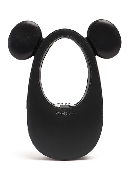 Coperni: Disney x Coperni Mini Mickey Swipe bag - women_0 | Luisa Via Roma