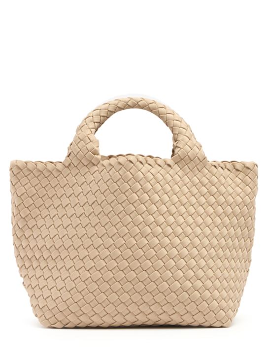 NAGHEDI: Small St Barths tote bag - Ecru - women_0 | Luisa Via Roma