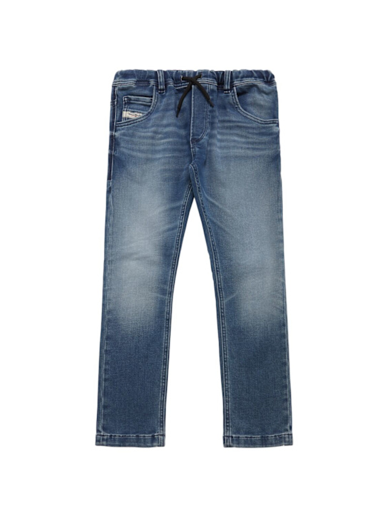 Diesel Kids: Stretch cotton jeans - kids-boys_0 | Luisa Via Roma