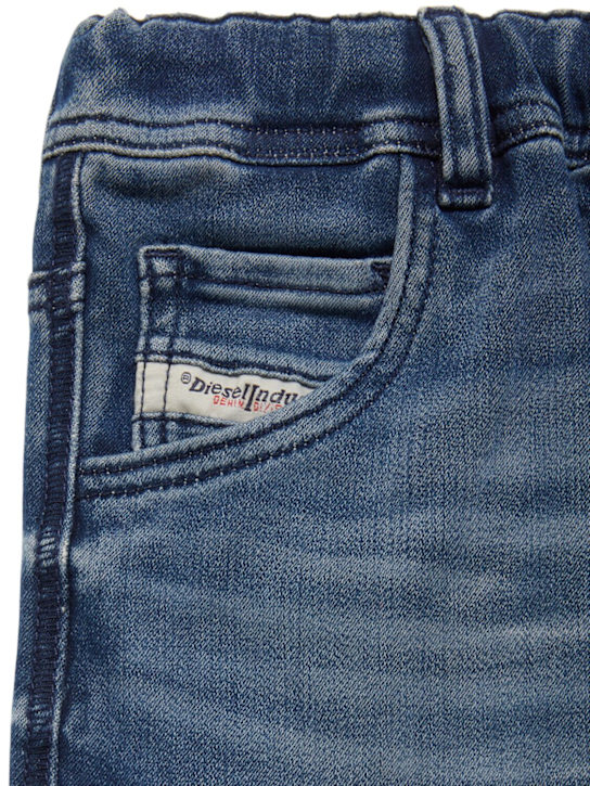 Diesel Kids: Stretch cotton jeans - kids-boys_1 | Luisa Via Roma