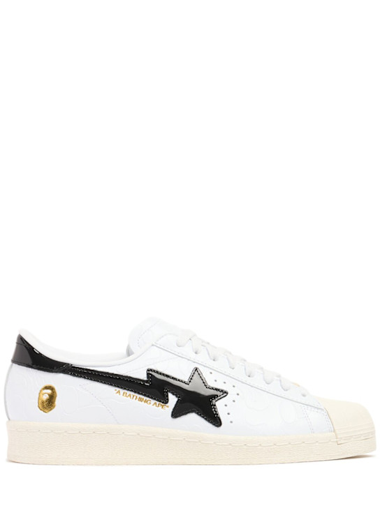 adidas Originals: Bape Superstar sneakers - men_0 | Luisa Via Roma