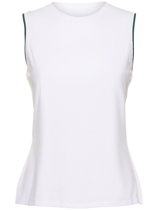 Varley: Arton tank top - White - women_0 | Luisa Via Roma