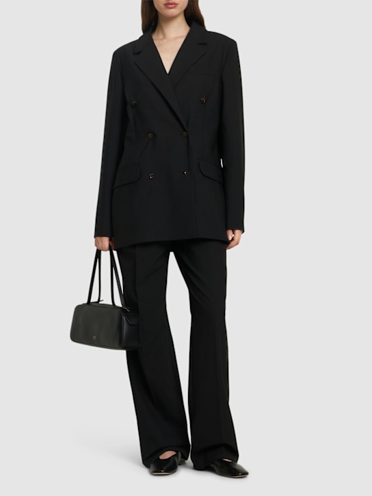 The Garment: Noah wool blend blazer - Black - women_1 | Luisa Via Roma