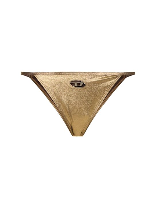 Diesel: Camille logo bikini bottoms - women_0 | Luisa Via Roma
