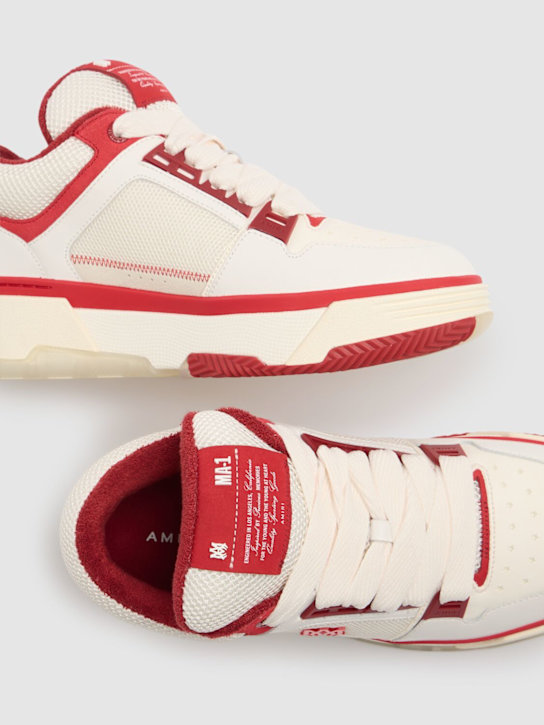 Amiri: MA-1 sneakers - Red/White - men_3 | Luisa Via Roma