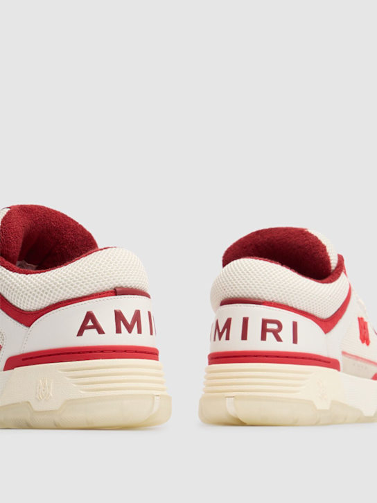Amiri: MA-1 sneakers - Red/White - men_4 | Luisa Via Roma