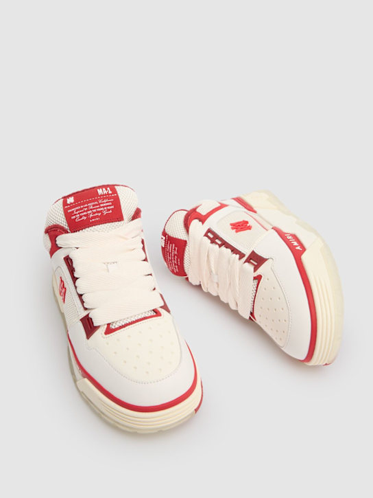 Amiri: MA-1 sneakers - Red/White - men_2 | Luisa Via Roma