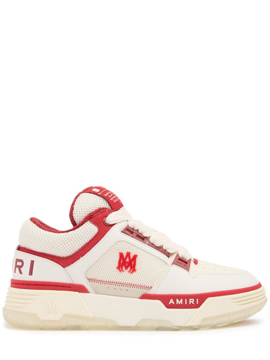 Amiri: MA-1 sneakers - Red/White - men_0 | Luisa Via Roma