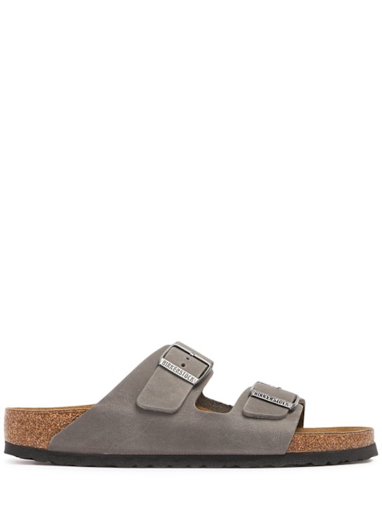 BIRKENSTOCK: Arizona leather sandals - men_0 | Luisa Via Roma