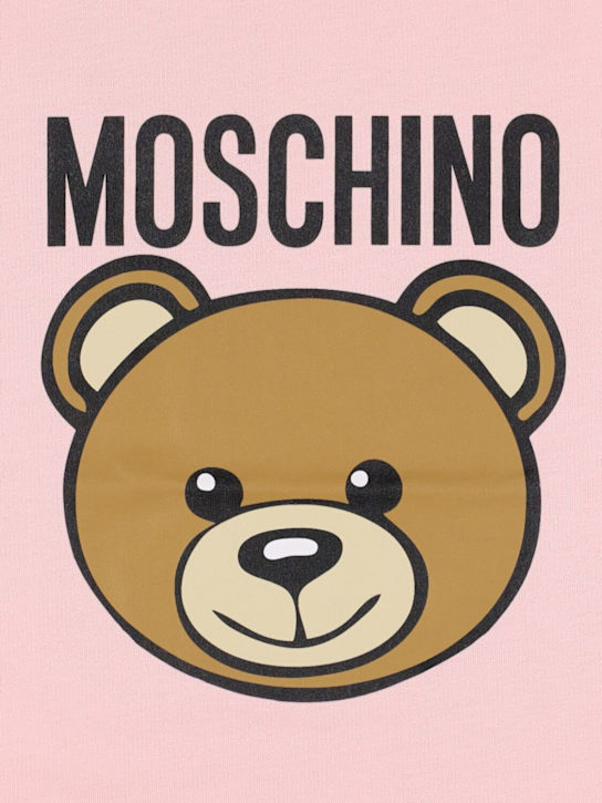 Moschino: コットンブランケット - kids-girls_1 | Luisa Via Roma