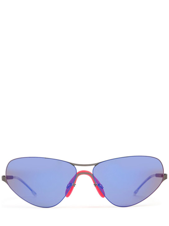 Mykita: 032c Alpine metal sunglasses - men_0 | Luisa Via Roma