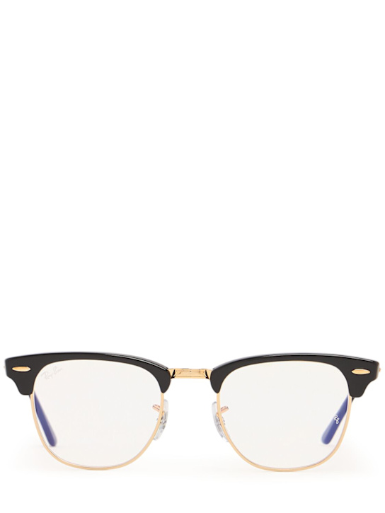 Ray-Ban: Clubmaster metal glasses - women_0 | Luisa Via Roma