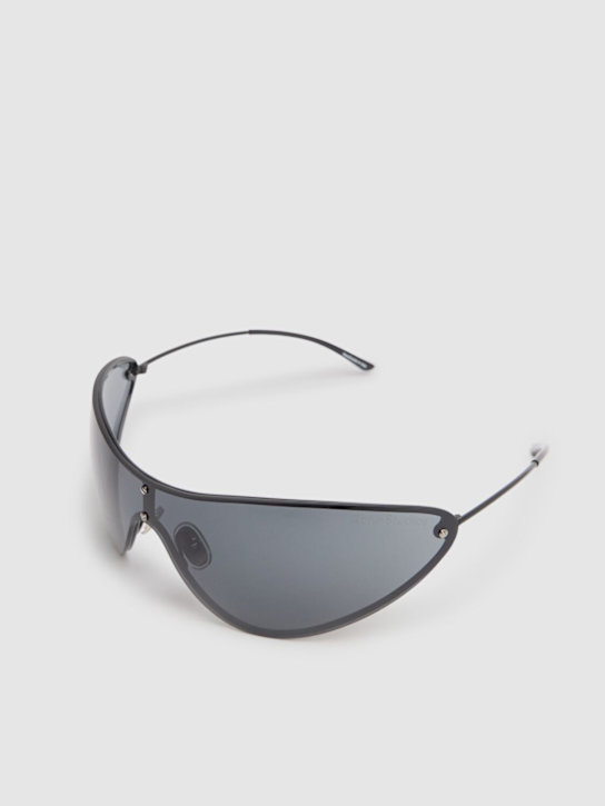 Acne Studios: Antus mask metal sunglasses - men_1 | Luisa Via Roma