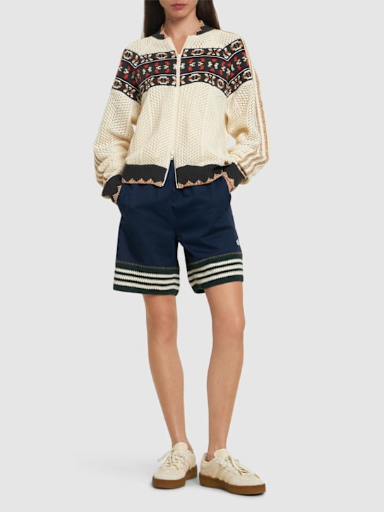 adidas Originals: Shorts tejidos - women_1 | Luisa Via Roma
