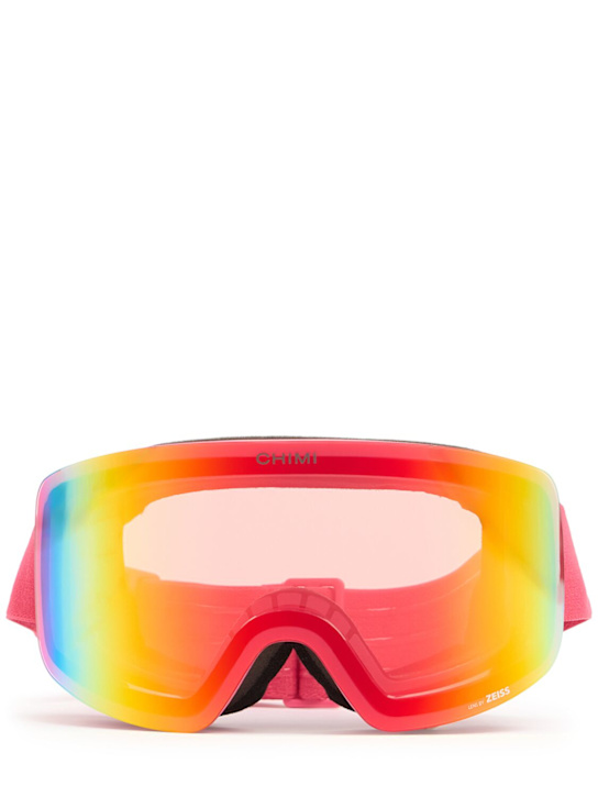 Chimi: 01 Dusty pink ski goggles - Dusty Pink - men_0 | Luisa Via Roma