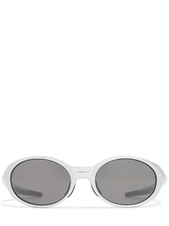 Oakley: Eyejacket Redux sunglasses - Silver - men_0 | Luisa Via Roma