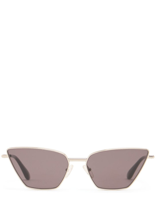 McQueen: AM0501S metal sunglasses - women_0 | Luisa Via Roma