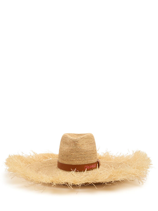 Dsquared2: Raffia hat - women_0 | Luisa Via Roma