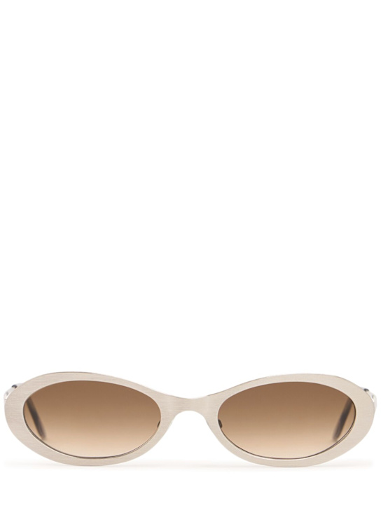 Our Legacy: Sonnenbrille „Tad“ - Braun - men_0 | Luisa Via Roma