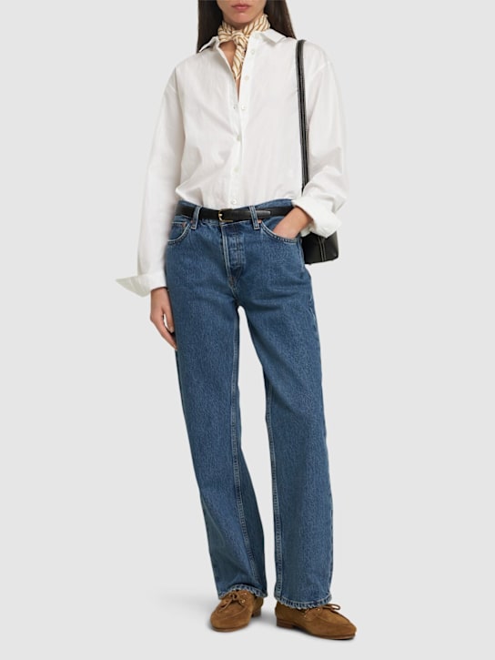 The standard wide leg jeans - Thumbnail 2