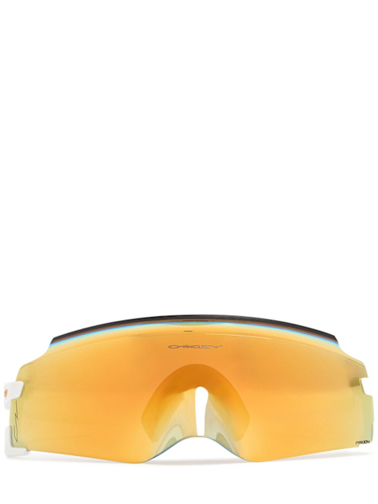 Oakley: Kato Prizm Mask sunglasses - women_0 | Luisa Via Roma