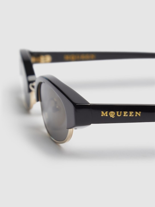 McQueen: AM0534S acetate sunglasses - men_1 | Luisa Via Roma