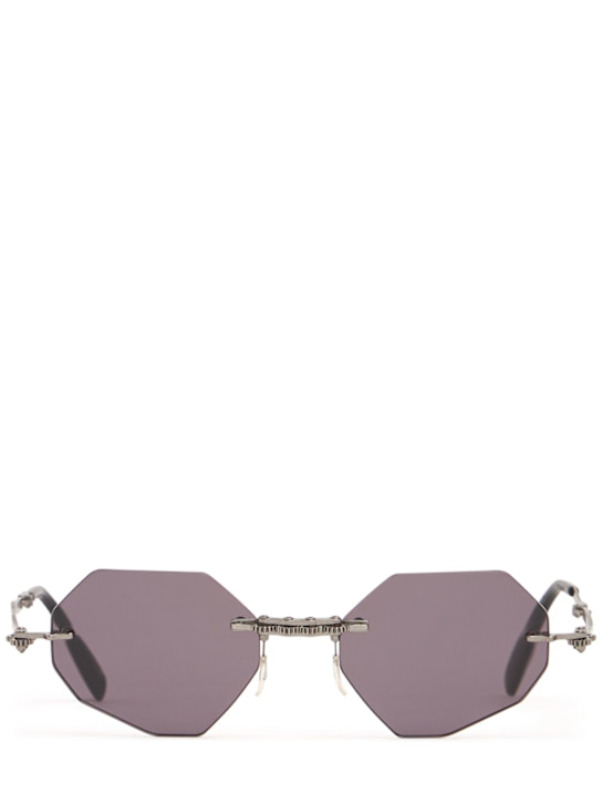 Kuboraum Berlin: H44 machinery foldable sunglasses - men_0 | Luisa Via Roma