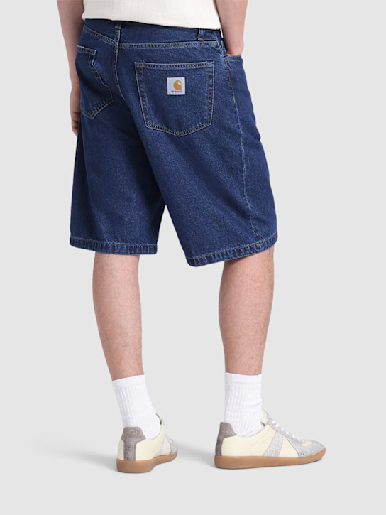 Carhartt WIP: Landon shorts - Black - men_2 | Luisa Via Roma