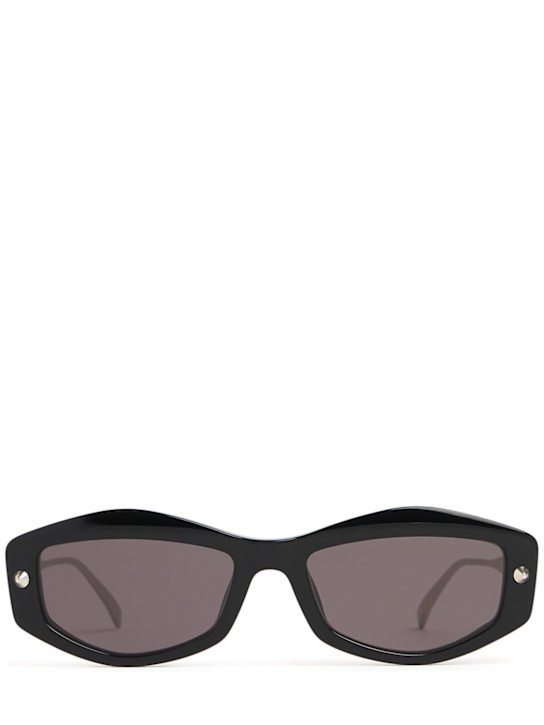 McQueen: AM0482S acetate sunglasses - women_0 | Luisa Via Roma