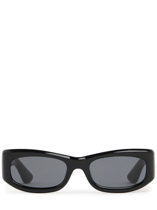 Port Tanger: Saudade II acetate sunglasses - Black - men_0 | Luisa Via Roma