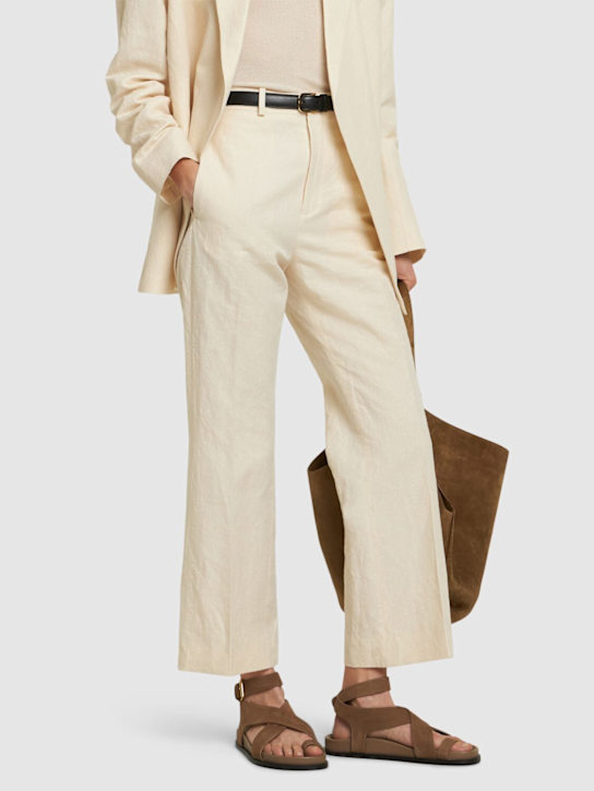 A.EMERY: 20mm Jalen suede sandals - women_1 | Luisa Via Roma