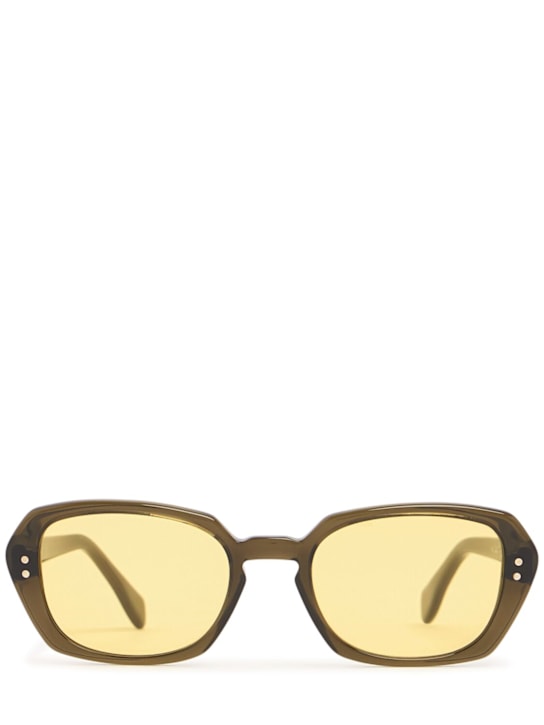 Our Legacy: Sonnenbrille „Earth“ - Braun/Gelb - men_0 | Luisa Via Roma