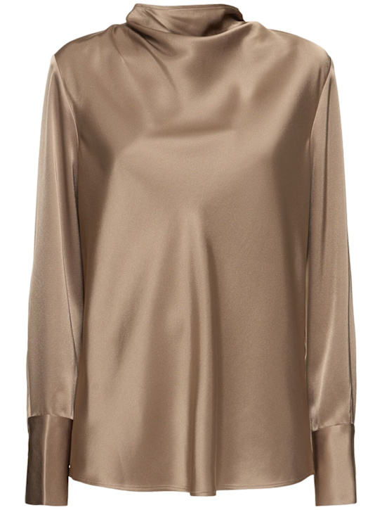 A.EMERY: Aitken shirt - Beige - women_0 | Luisa Via Roma