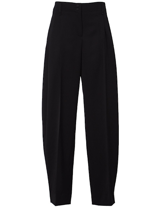 McQueen: Wool pants - women_0 | Luisa Via Roma